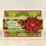 The Gift of Giving - Layered Poinsettia