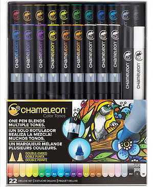Chameleon 22 piece pen set