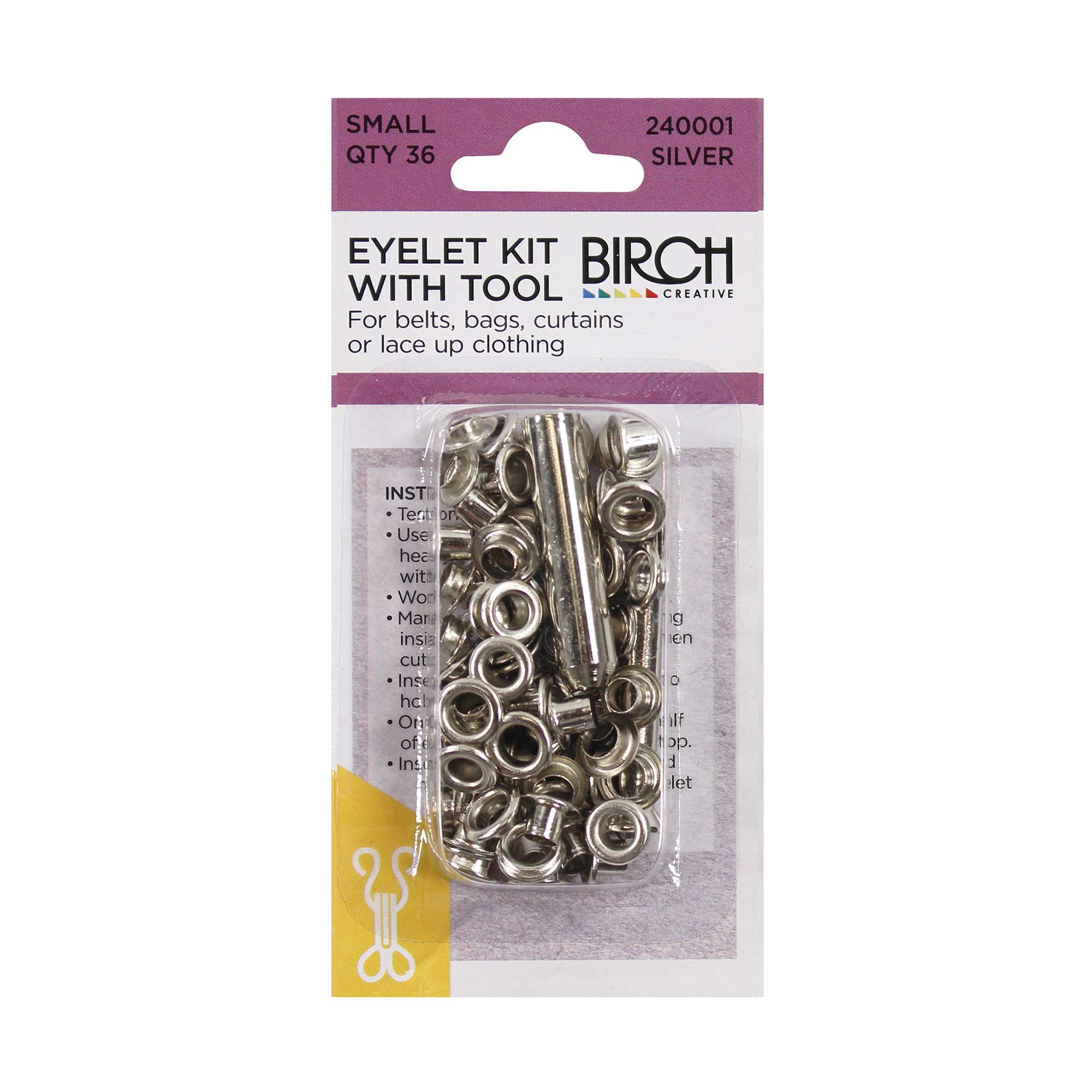 Eyelet Kit with Tool - Small to Large – Chain Reaction Qld