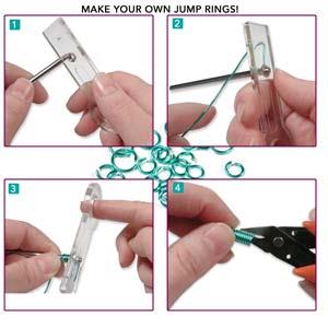 E-Z Jump Ring Maker 4-8mm