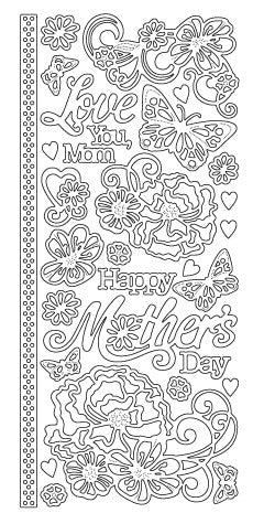 Mother's Day Floral, Silver