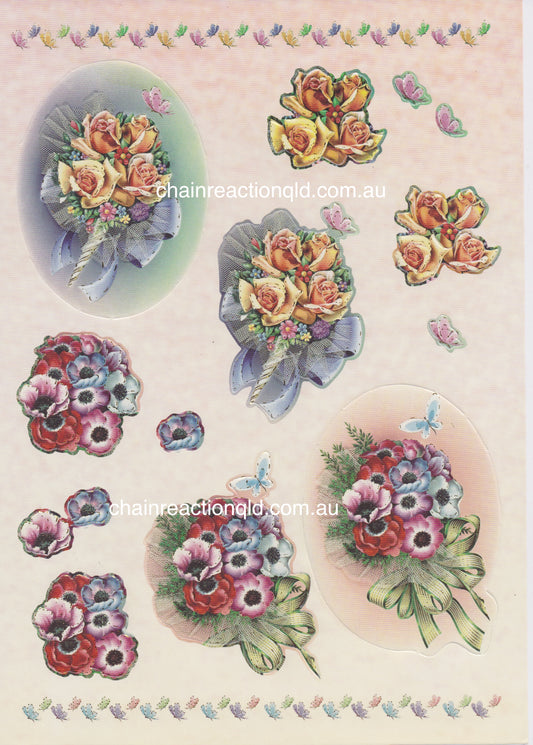 Easy 3D - Bouquets #053