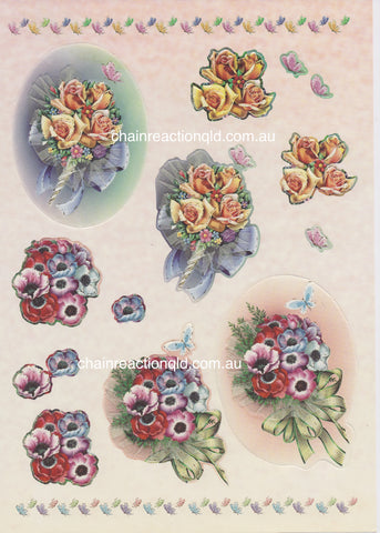 Easy 3D - Bouquets #053
