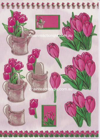 Easy 3D - Tulips #058