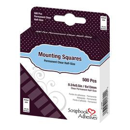 Mounting Squares / Clear