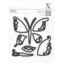 X-Cut Decorative dies Butterfly, Set of 8