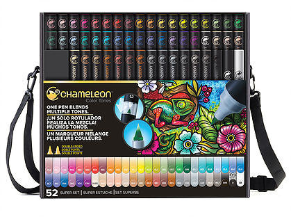 Chameleon 52 piece pen set - Special Order only*