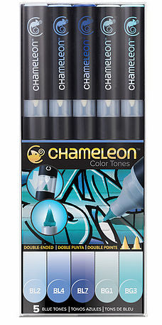 Chameleon 5 Pen Set - Blue