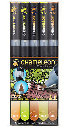 Chameleon 5 Pen Set - Earth