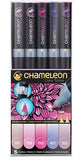 Chameleon 5 Pen Set - Floral