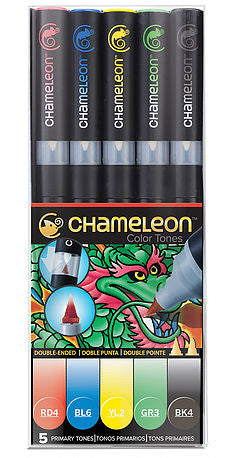 Chameleon 5 Pen Set - Primary