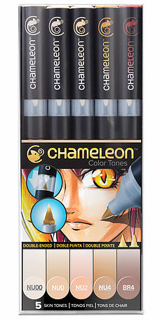 Chameleon 5 Pen Set - Skin