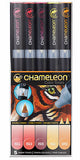 Chameleon 5 pen set - Warm Tones