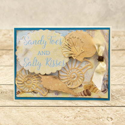 Couture Creations / Mini Die / Seaside Girl - Swirling Shell