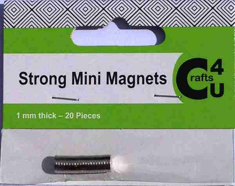 Strong Mini Magnets