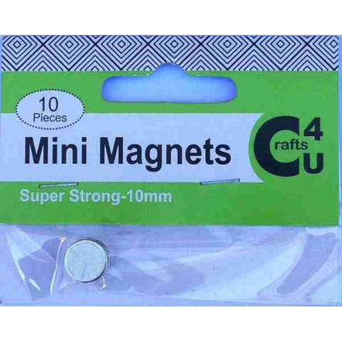 Strong Mini Magnets / 10mm