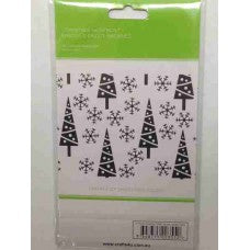 Craft4U Embossing Folder / Xmas Trees