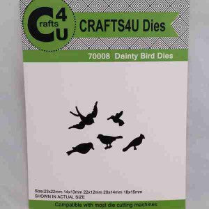 Crafts4U / Dainty Birds