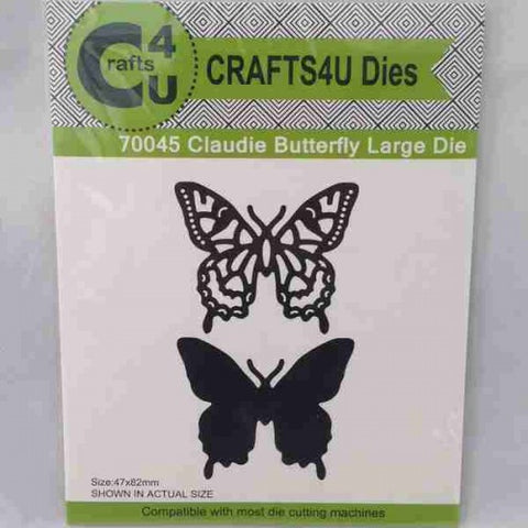 Crafts 4 U / Claudie Butterfly Large