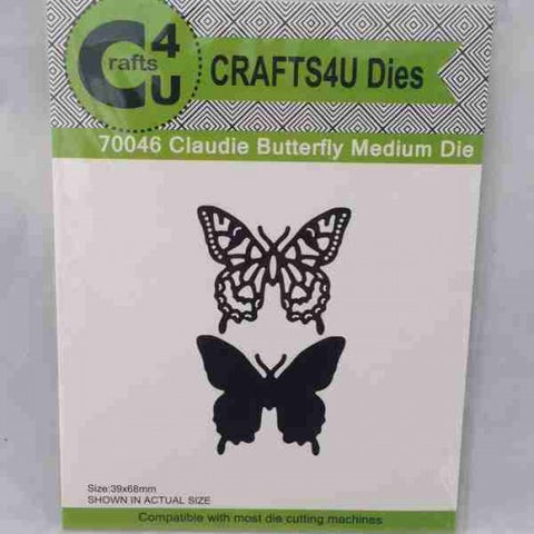 Crafts 4 U / Claudie Butterfly Medium