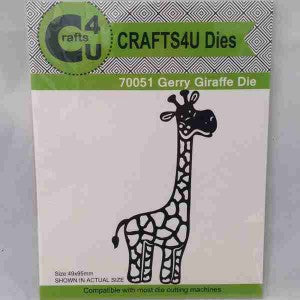 Crafts 4 U / Gerry Giraffe