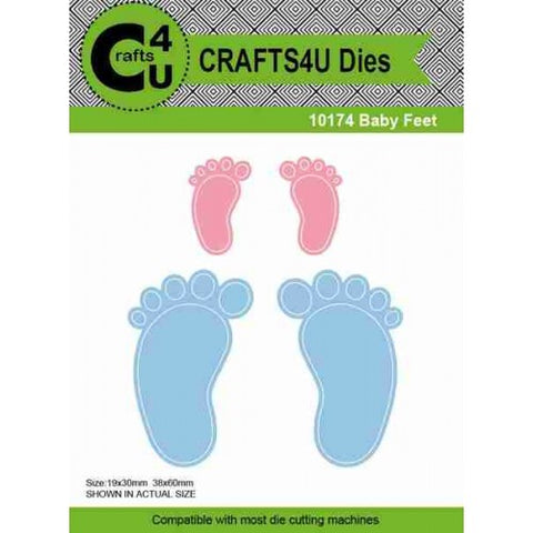 Crafts 4 U / Baby Feet
