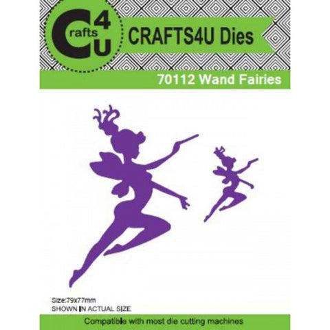 Crafts 4 U / Wand Fairies