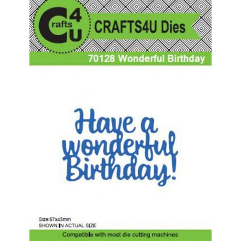 Crafts4U / Have a wonderful Birthday