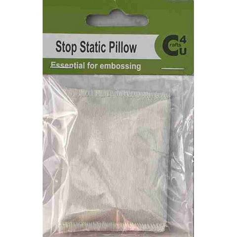 Stop Static Pillow