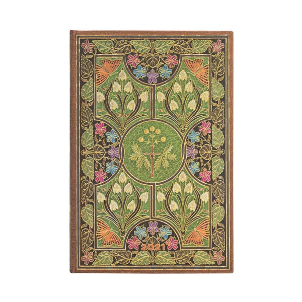 paperblanks notebook, poetry in bloom $18.95