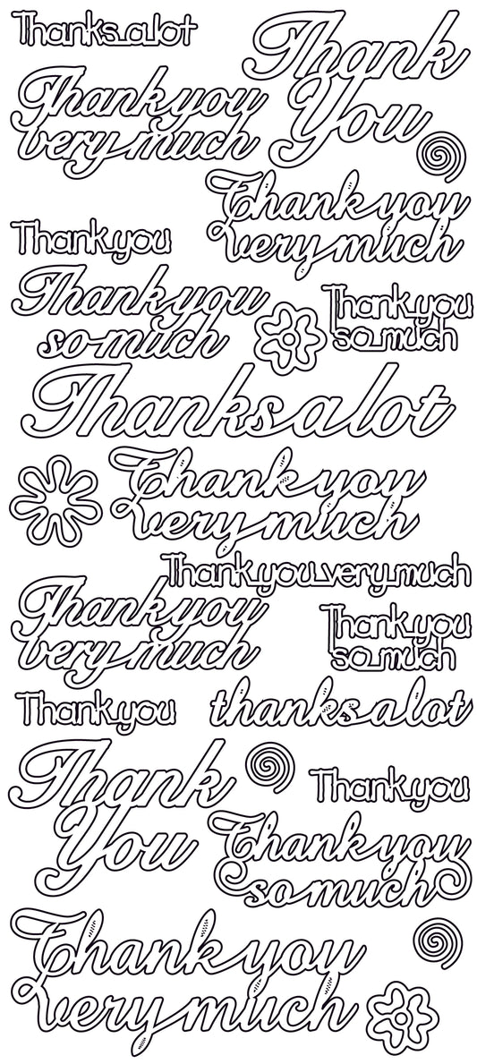 Thank you various, silver