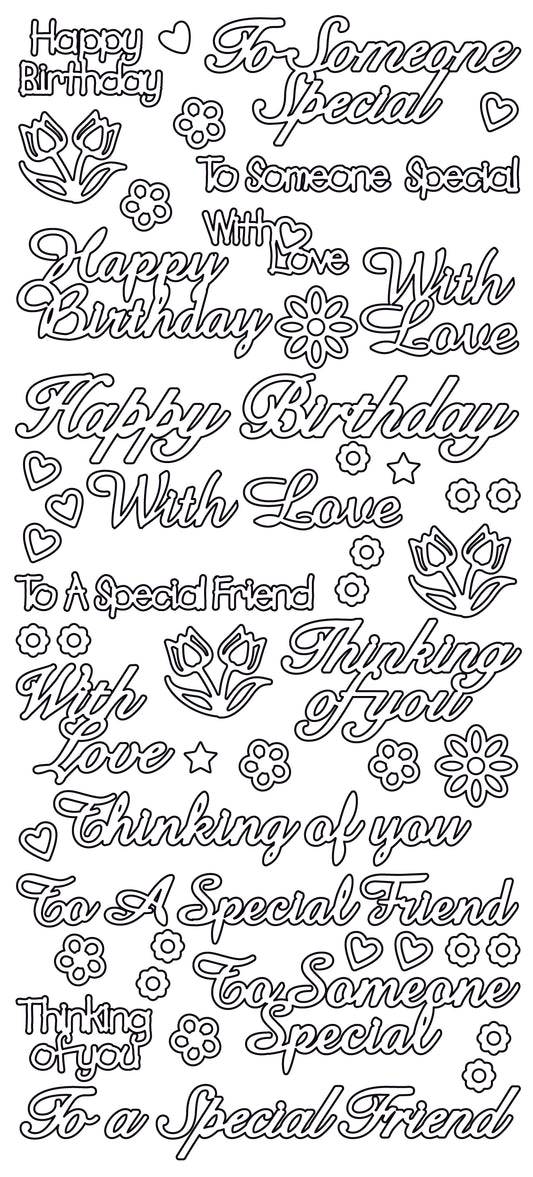 To someone special, gold