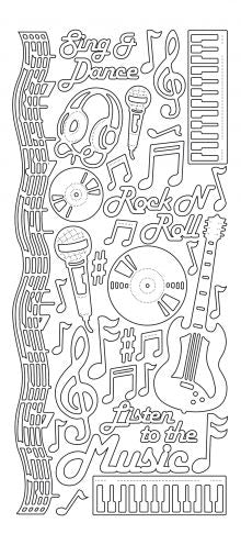 Music Dazzles, gold