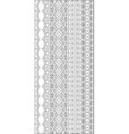 Lacy Borders, silver