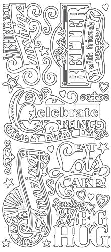 Mixed Greetings, silver