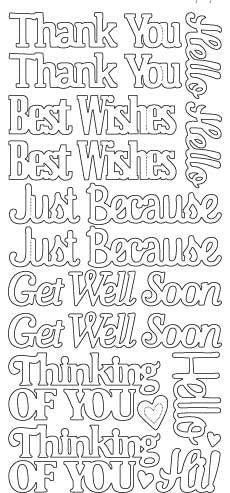 Everyday Greetings, silver