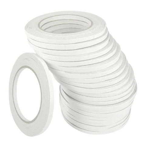 Double sided tape 6mm, 3 x 25m rolls
