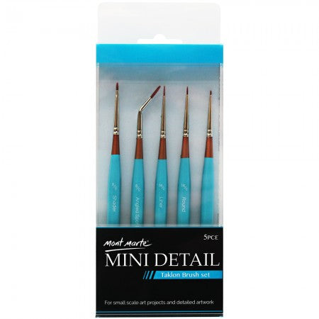 mini detail brush set