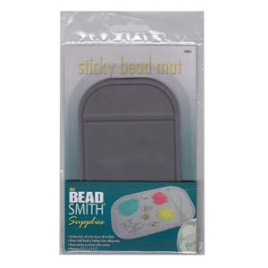 Clear Sticky Bead Mat