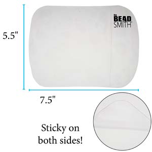 Clear Sticky Bead Mat