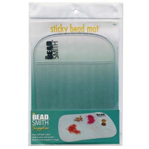 Clear Sticky Bead Mat