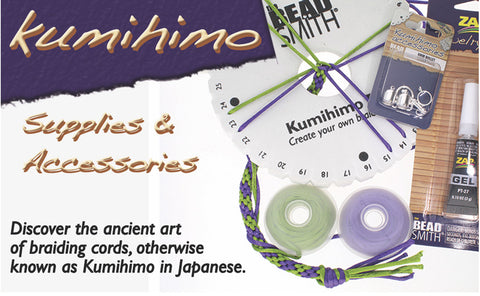 Kumihimo Braiding plates and findings
