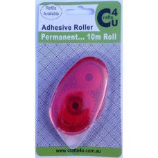 Adhesive Roller, permanent, 10m