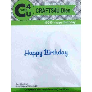 Crafts4U / Happy Birthday