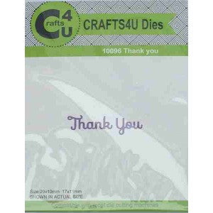 Crafts4U / Thank You #2