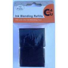 Ink Blending pads refills Pk 10
