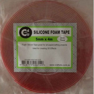 Silicone Foam Tape 4m