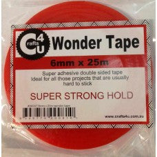 Wonder Tape 6mm x 25m roll