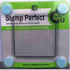 Stamp Perfect / Acrylic stamping Block