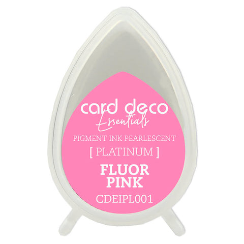 Card Deco Essentials Pigment Ink Pearlescent Fluro Pink